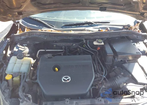 2010 Mazda Mazda3 I Touring из США, поврежденный, VIN JM1BL1SG6A1153705